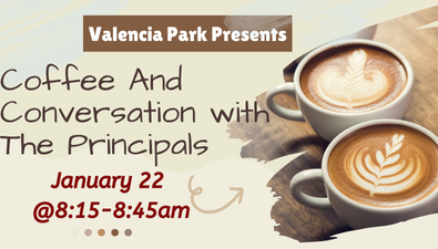  Coffee w Principals